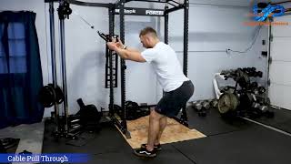 Cable Pull‑Through | Glute & Hamstring Exercise for Hip Hinge Strength