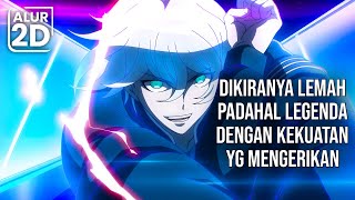 ORANG-ORANG MENGANGGAPNYA LEMAH PADAHAL LEGENDA OVERPOWER | Alur Cerita Anime Tribe Nine
