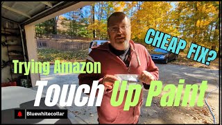 Touching Up Scuffs With Paint From Amazon | Cheap Fix? | DIY