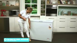 Midea MCH198W 198L Chest Freezer