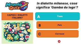 Capisci i Dialetti Italiani? 🌍 Solo i Veri Esperti Supereranno Questo Quiz!