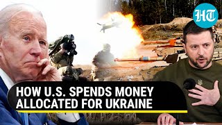 Biden's Ukraine aid a sham? Kyiv gets 'only 20%' of allocated U.S. money amid war | Details