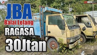 Ragasa 30jutaan.Lelang Mobil Derek & Ex Laka.Update Lelang JBA.