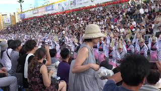 【阿波踊り　2019】藍場浜演舞場　殿様連　徳島阿波おどり　4K