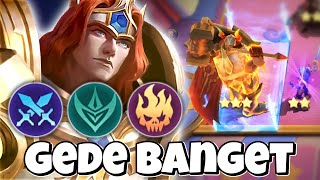 TIGREAL TITAN ASSASIN TERLALU NGERI BROKK!! DAMAGE GEDE + NGE STUN 300 JT TAHUN!!