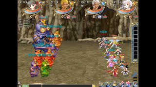 【飄流幻境（WonderlandOnline）羅德島】自演で転職クエ（土偶）　2/6