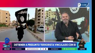 Argentina: detuvieron a un presunto terrorista