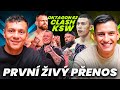 První živý přenos | Tomáš Le Sy & Willy Cao