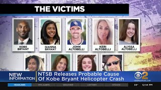Federal Investigators Release Kobe Bryant Helicopter Crash Report