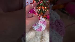 Candy Cane Ornaments from Dollar Tree Yarn//@premieryarn #crochet #candycanes