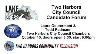 Two Harbors City Council Candidate Forum