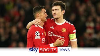 Harry Maguire says there is no power struggle with Cristiano Ronaldo over Man Utd captaincy
