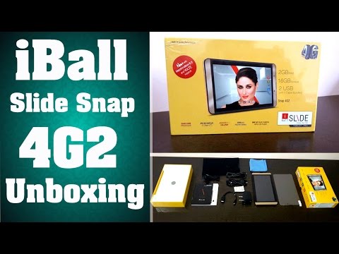 iBall Slide Snap 4G2 | Unboxing | Hands On! | YES TAMIL iBall Slide Snap 4G2 | Unboxing | Hands On! | YES TAMIL