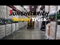 Jungheinrich Reach Truck - Central Group NZ