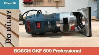 BOSCH GKF 600 Professional / Frézka na dřevo