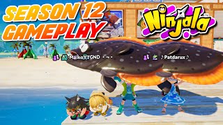 Ninjala - [Fishing] - (Season 12 Gameplay) #2