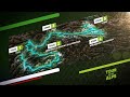 Tour of the Alps 2022 - The Route