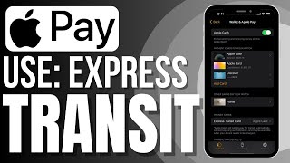 How To Use Apple Pay Express Transit (New Update)