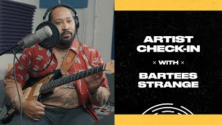 Bartees Strange | Fender Artist Check-In | Fender