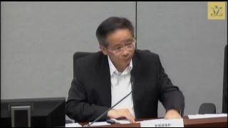 《私營骨灰安置所條例草案》委員會會議(2015/01/23)