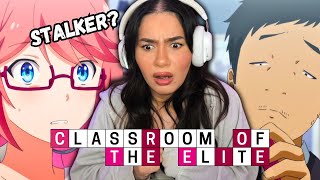 POOR SAKURA 😥📸│ Classroom Of The Elite Episode 5 - 6 Reaction │ ようこそ実力至上主義の教室へ