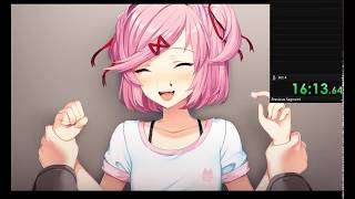 DDLC Speedrun Any% No Skip in 36:38