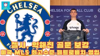 [오피셜]첼시, 미국 MLS 정상급 골키퍼 페트로비치 영입