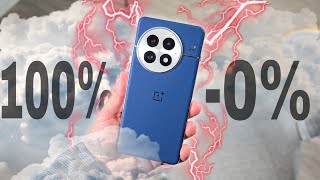 OnePlus 13 ALL DAY REAL LIFE Battery Drain Test!