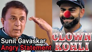 Sunil Gavaskar On Virat Kohli Vs Sam Konstas | Australian Media Trolling Virat Kohli | Ind Vs Aus