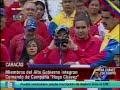 la última vez que darío vivas gritó presentando a hugo chávez