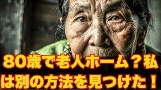 老人ホーム。それとも人生？80歳のとき、私はすべてを変える選択をした！