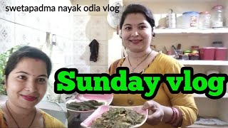 Sunday vlog II swetapadma nayak odia vlog II swetapadma nayak II