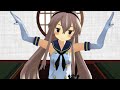 【艦これmmd】パメラ