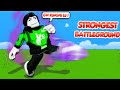 KARAKTER BARU DI STRONGEST BATTLEGROND OP PARAH YA !!!