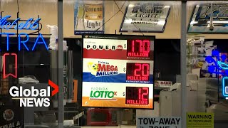 $1.58B Mega Millions jackpot winning ticket sold in Florida