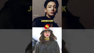 Jungkook VS Lisa || No Hate || #lisa #jungkook #bts #vs