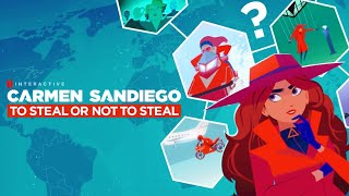 Carmen Sandiego: To Steal or Not To Steal (2020) | Full Movie | (All Choices) | Magic Films!