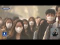 주말 또 황사 비상…전국 미세먼지 악화 9시 뉴스 kbs 2023.04.21.