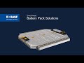 Drive forward eMobility solutions: A virtual look at BASF’s products for the battery pack (short v.)