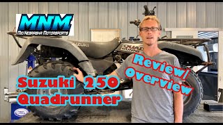 Suzuki Quadrunner 250 LTF250 Common Issues Overview / Review