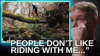 Why Chris Akrigg rides alone...