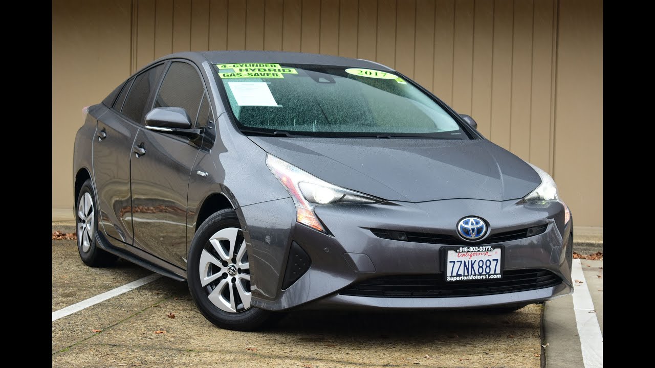 !! SOLD !! 2017 Toyota Prius Two Hatchback 4D Sacramento - YouTube