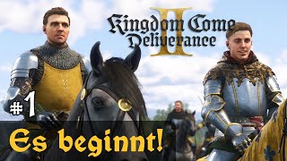 #1: Es beginnt! ✦ Let's Play Kingdom Come Deliverance 2 (Slow-, Long- \u0026 Roleplay / Blind)