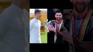 ইসলামের প্রতি মেসি-রোনালদোর ভালোবাসা 🤍🙏 #messi #ronaldo