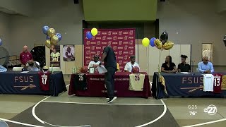 Three Florida High Seminoles ink commitment to next level