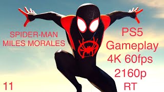 Marvel's Spider-Man: Miles Morales PS5 Gameplay 4K 60fps UHD 4K 2160p Full Game Part 11
