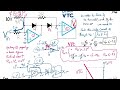 precision rectifier op amp circuit how does it work