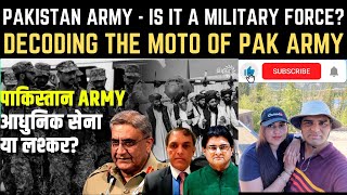 Pakistan Army - Military force or Something Else? | Akshay Kapoor And Sanjay Dixit | Reaction