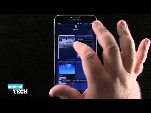 Samsung Galaxy Note 3 Tips - Change the Default Home Screen Samsung Galaxy Note 3 Tips - Change the Default Home Screen