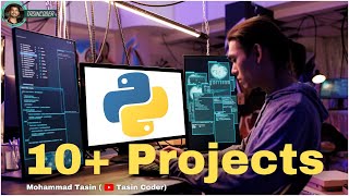 2 HOURS of Python Projects - From Beginner to Intermediate